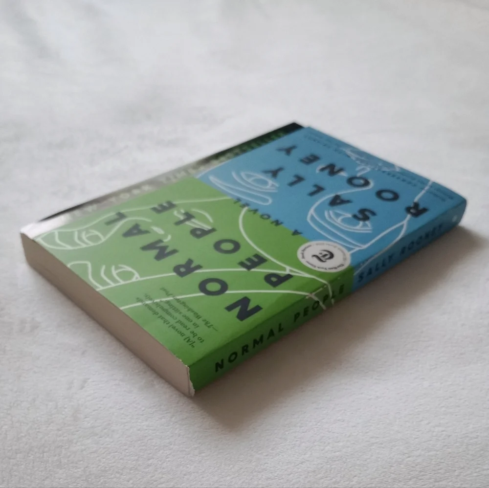 Normal People▪️A Novel by Sally Rooney